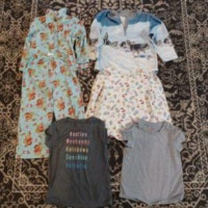 Girls Shirts /Pullover /& Pajamas Size 4T-5T